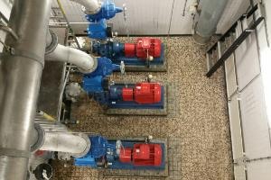 Renovatie rioolgemaal de Steiger Almere Haven Renovatie rioolgemaal de Steiger Almere Haven