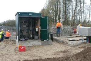 Nieuwbouw gemaal Zernike Nieuwbouw gemaal Zernike