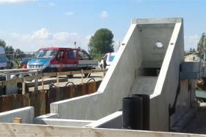 Mous werkt aan 7 poldergemalen Friesland Mous werkt aan 7 poldergemalen Friesland