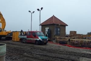 Mous Waterbeheer start werkzaamheden voor gemaal Makkingaast Mous Waterbeheer start werkzaamheden voor gemaal Makkingaast