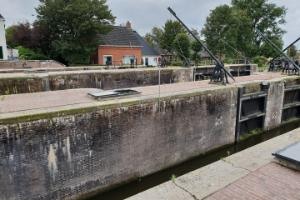 Renovatie ET spuisluis Dokkumer Nieuwe Zijlen Renovatie ET spuisluis Dokkumer Nieuwe Zijlen
