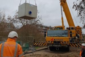 Plaatsing debietmeterputten gemeente Ede Plaatsing debietmeterputten gemeente Ede