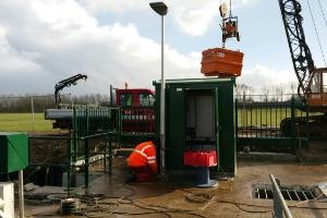 Renovatie gemaal en stuw Blijdenstein Renovatie gemaal en stuw Blijdenstein