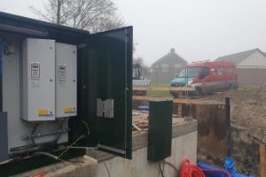 Nieuwbouw rioolgemaal Gerkesklooster Nieuwbouw rioolgemaal Gerkesklooster